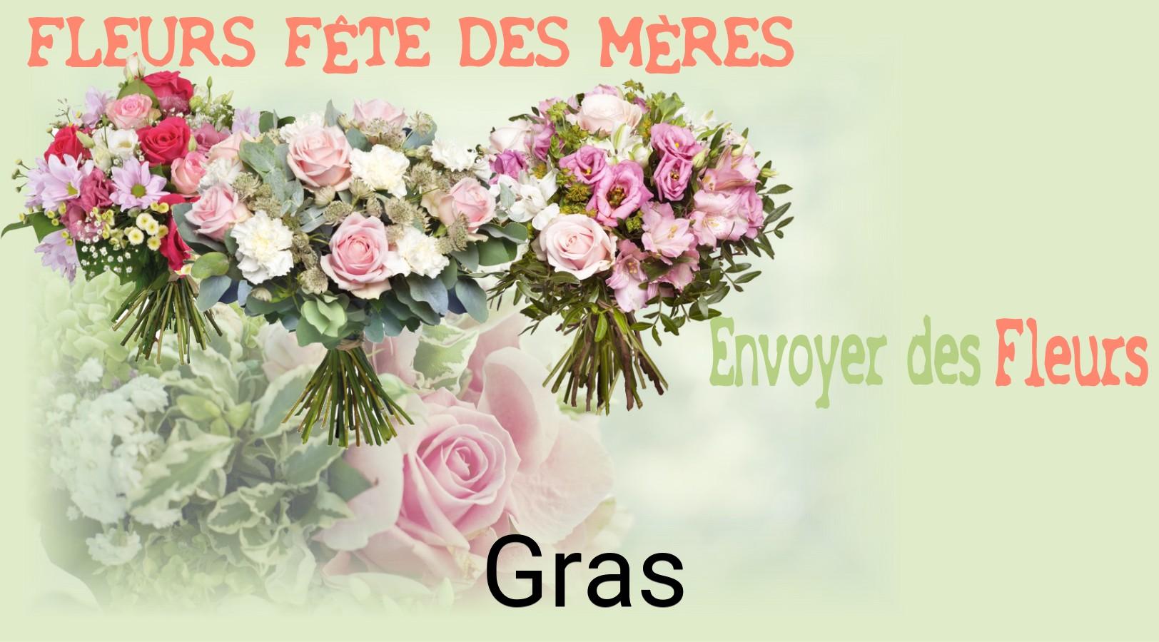 Bouquet de Fête des Mères livré à Gras
